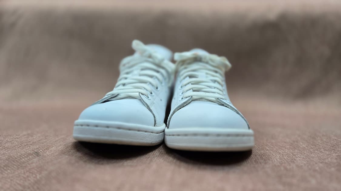 아디다스 240mm- 스탠스미스 흰색/오렌지 상품이미지3