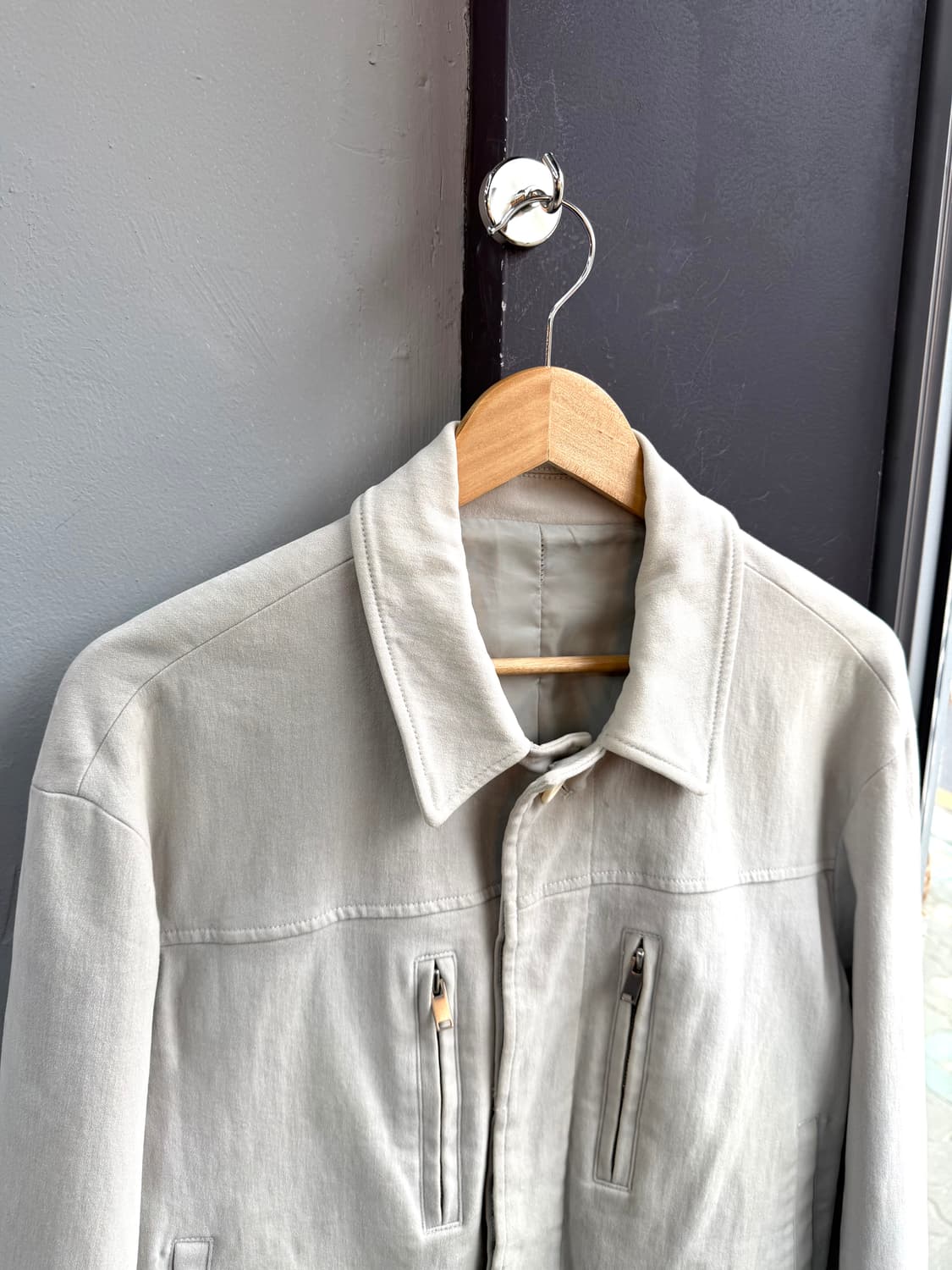 95/ 시스템옴므 몰스킨 스웨이드 자켓 상품이미지3