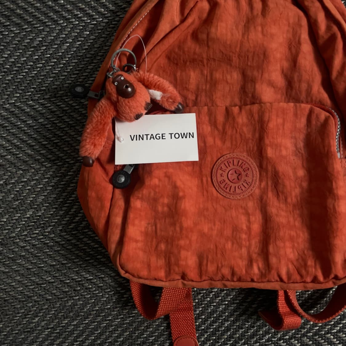 키플링 y2k 키링 오렌지 빈티지 백팩o 3134 상품이미지2