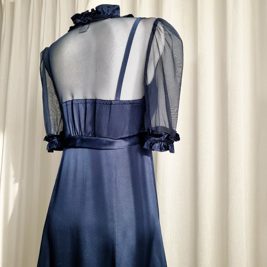 마크제이콥스 미니드레스 원피스 실크100% (55/표기4) 상태최상 상품이미지9