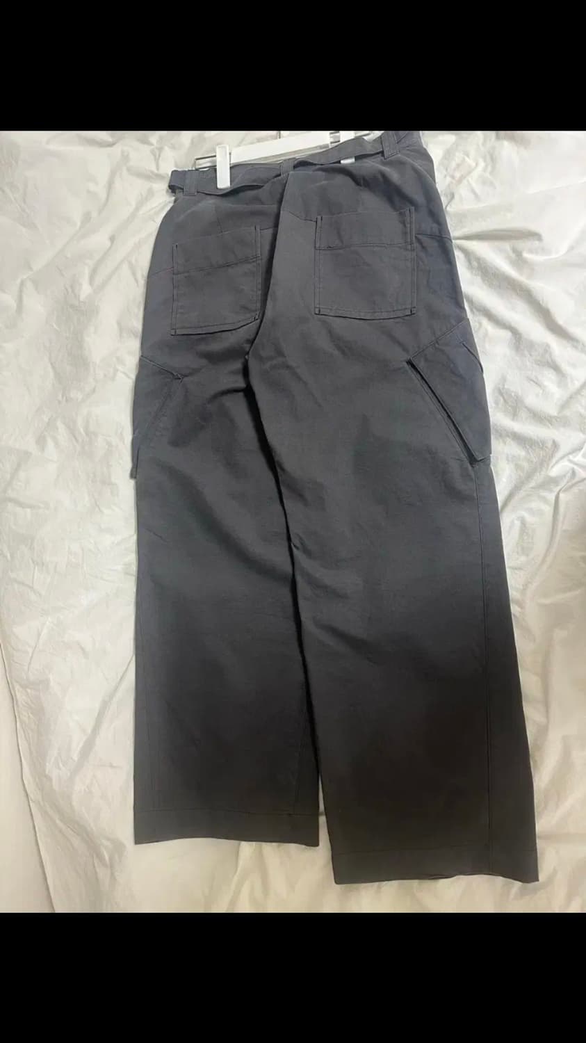 고낙 [2,M] 고낙 phase 6p cargo pants 차콜 상품이미지5