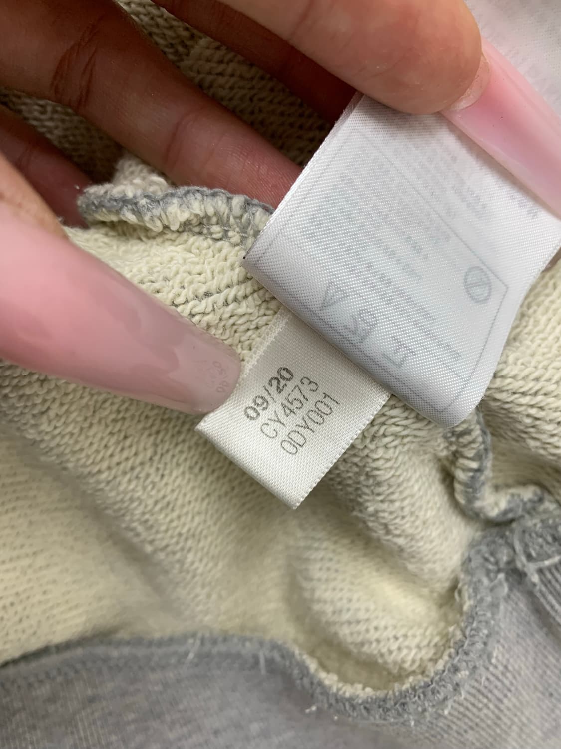 아디다스 그레이 맨투맨 #615 상품이미지6