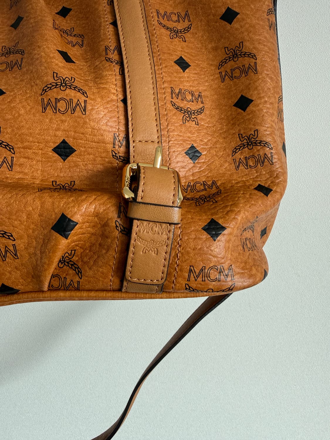엠씨엠(MCM) 토트 크로스백(더스트백 포함) 상품이미지5