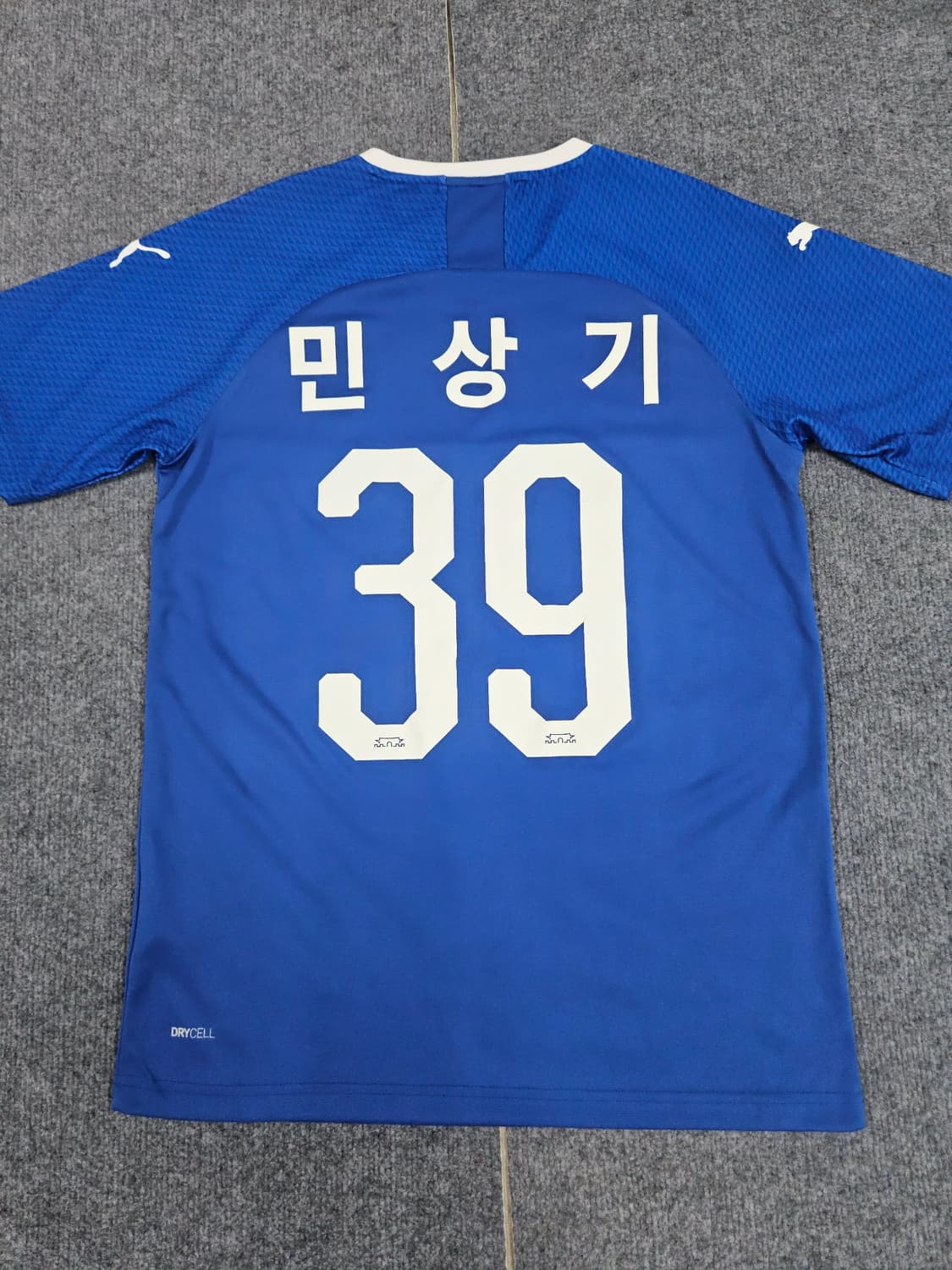 푸마 19s 수원 삼성 블루윙즈 민상기 39번 유니폼 급처 상품이미지3