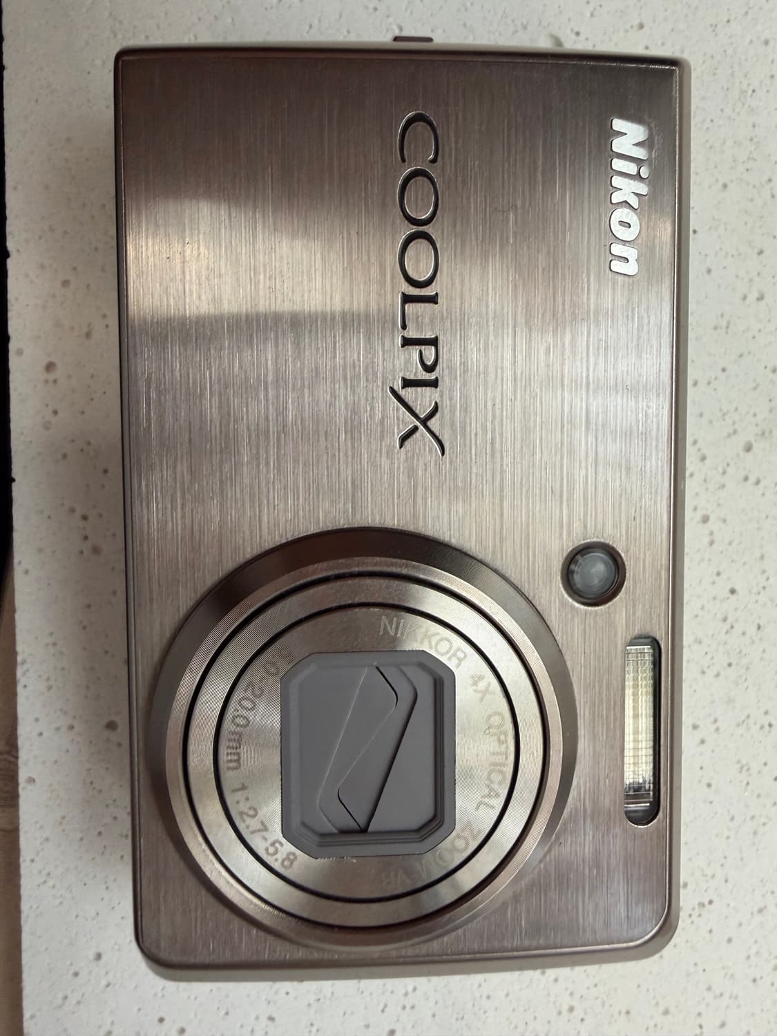 니콘쿨픽스s600  카메라 입문 추천템🍓 로즈베이지골드 상품이미지2