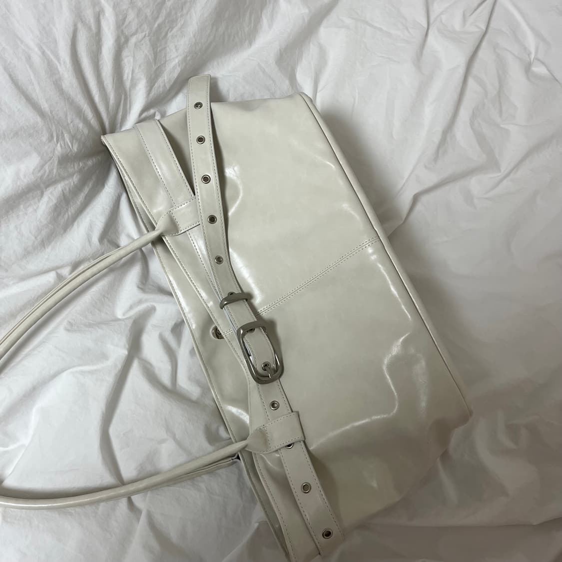 여밈 belted boat bag 상품이미지7