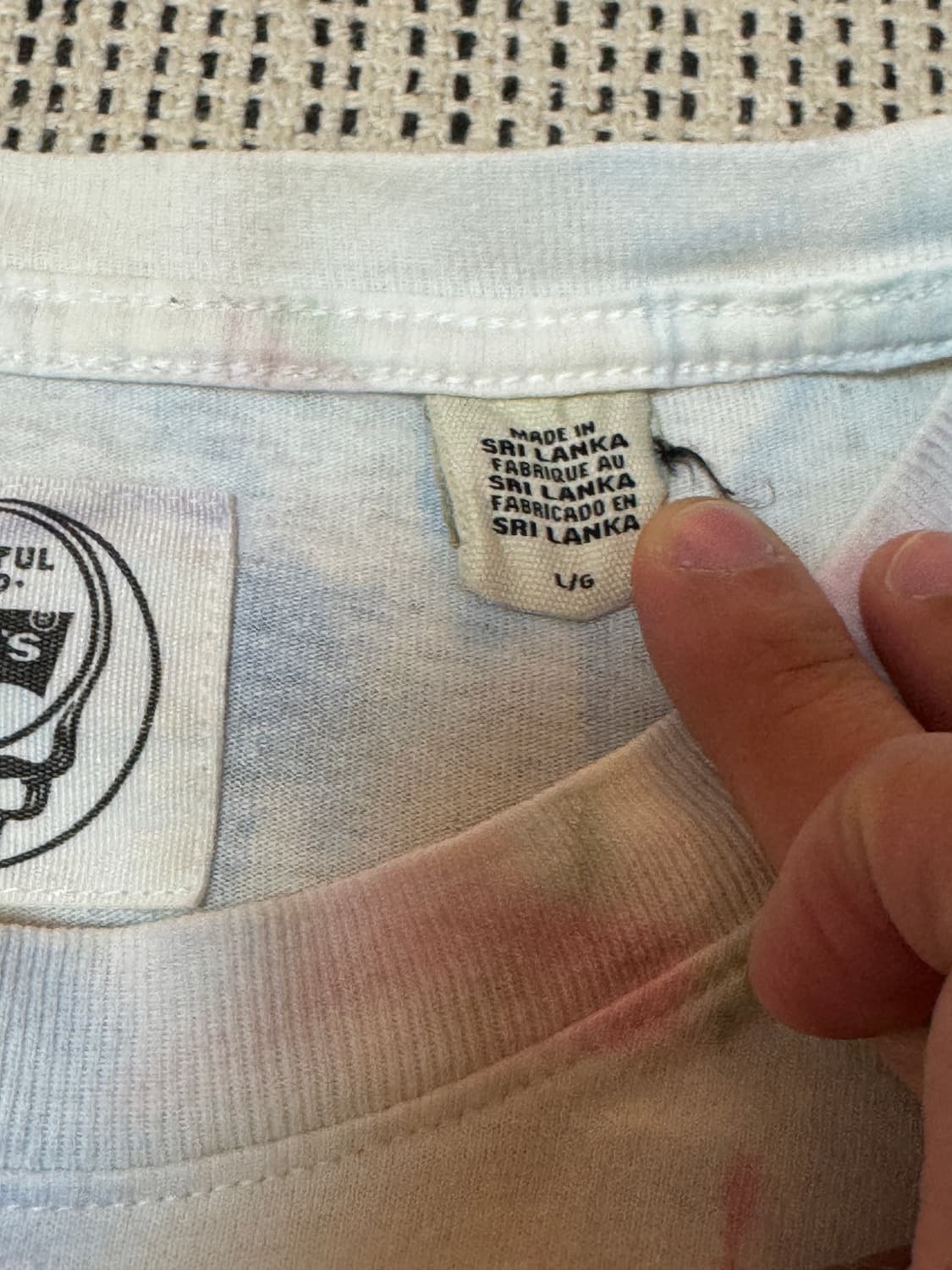 그레이트풀데드 리바이스 롱슬리브 상품이미지5