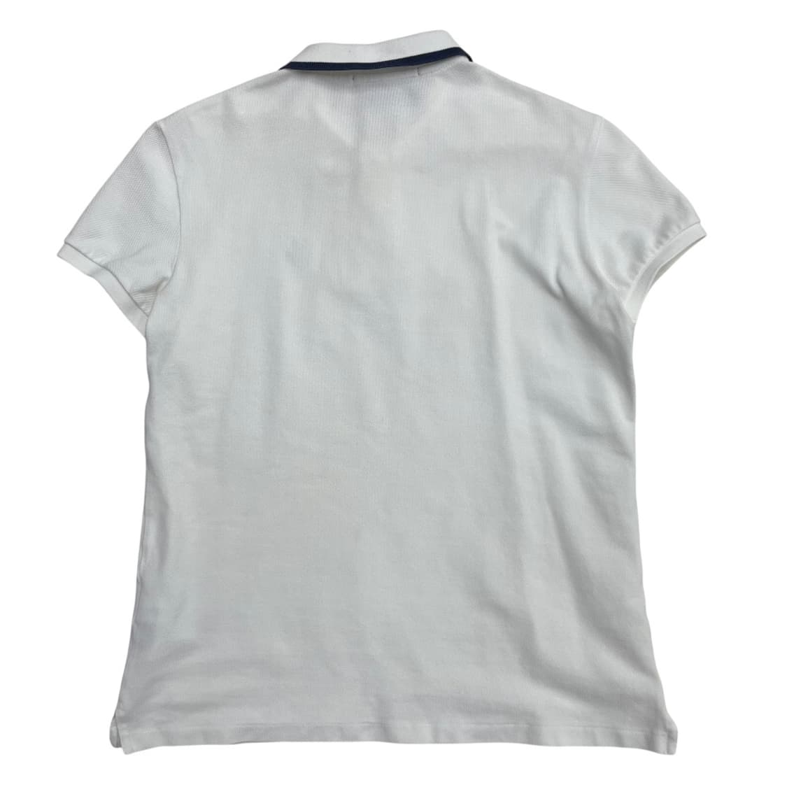 폴로 랄프로렌 실버포니 네이비배색 화이트 카라 반팔 S 상품이미지3