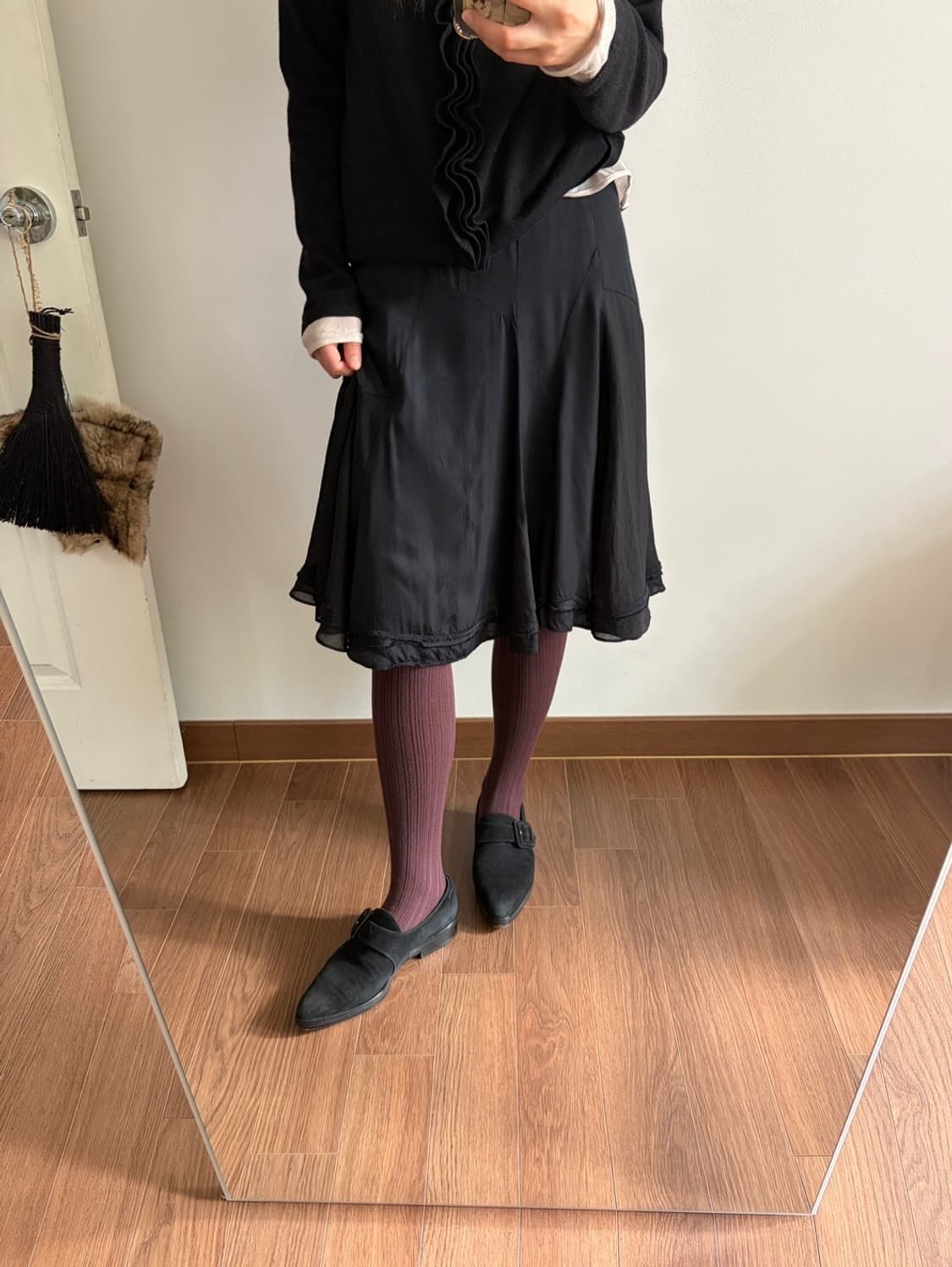 frill midi skirt 상품이미지4