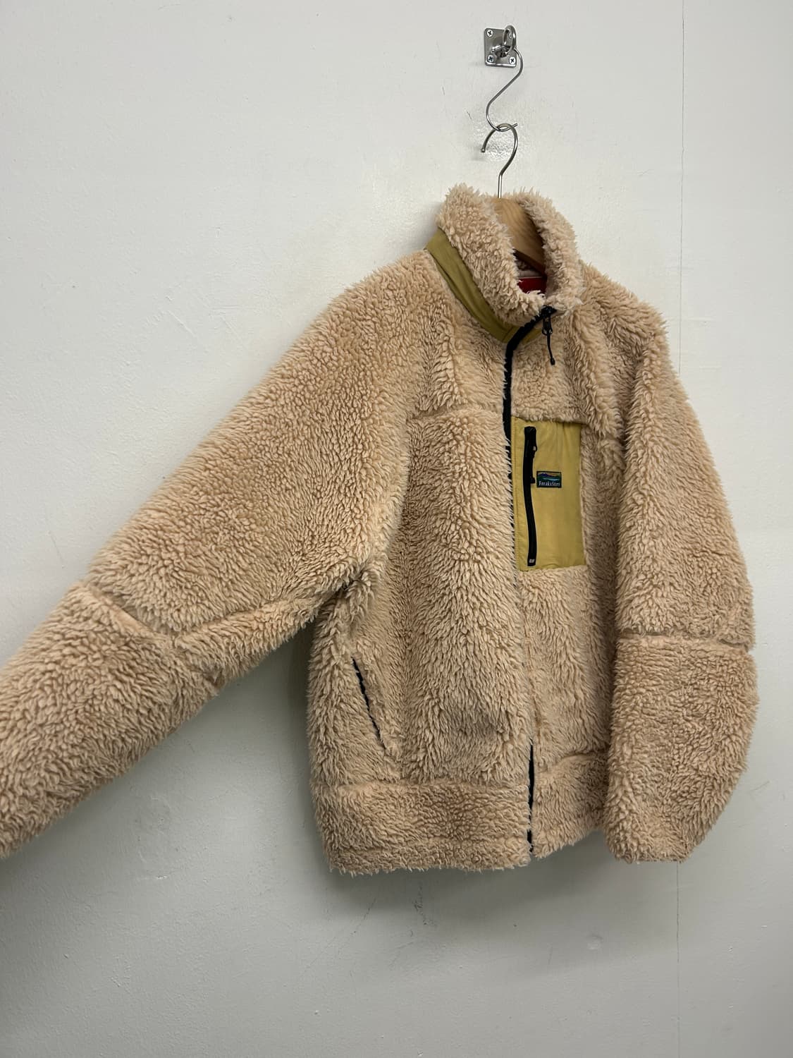 프릭스 스토어 오버핏 플리스 자켓 상품이미지4