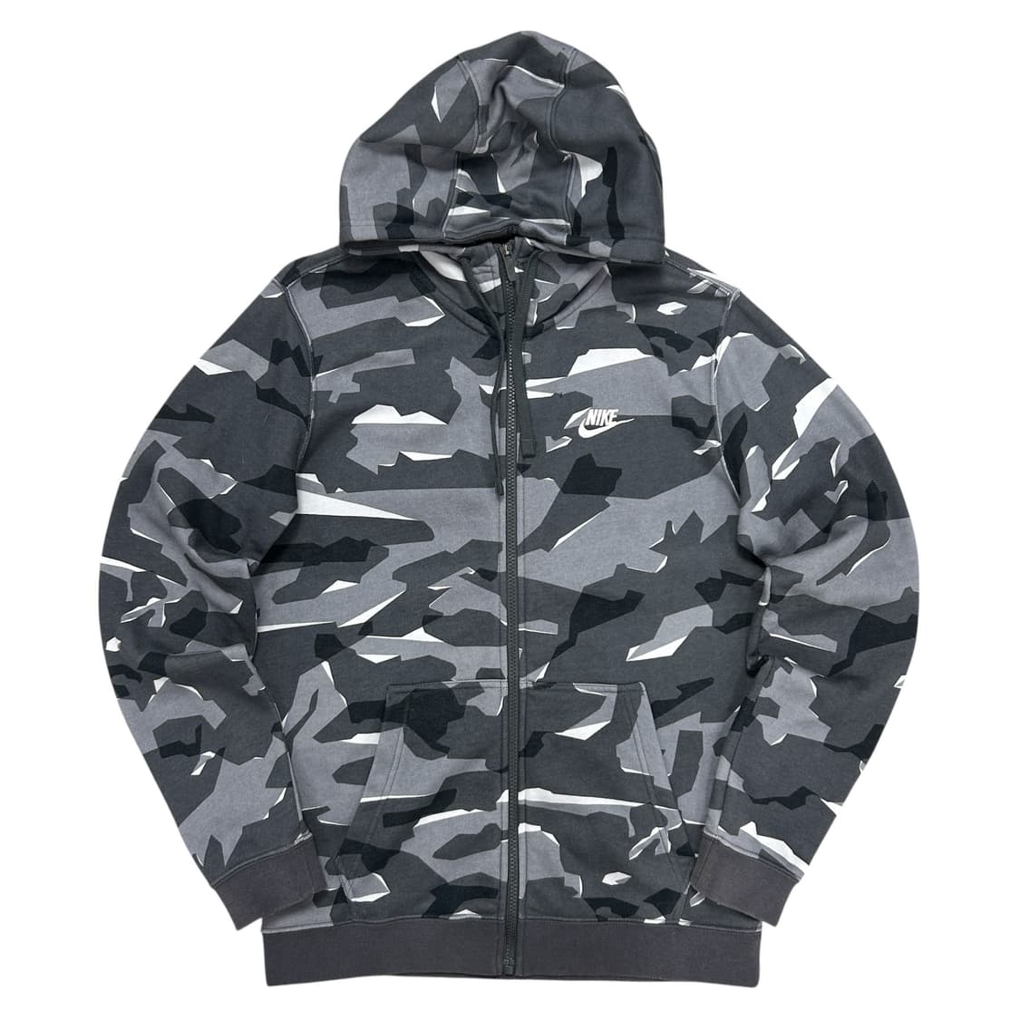 나이키 카모 후드집업(M) 상품이미지1