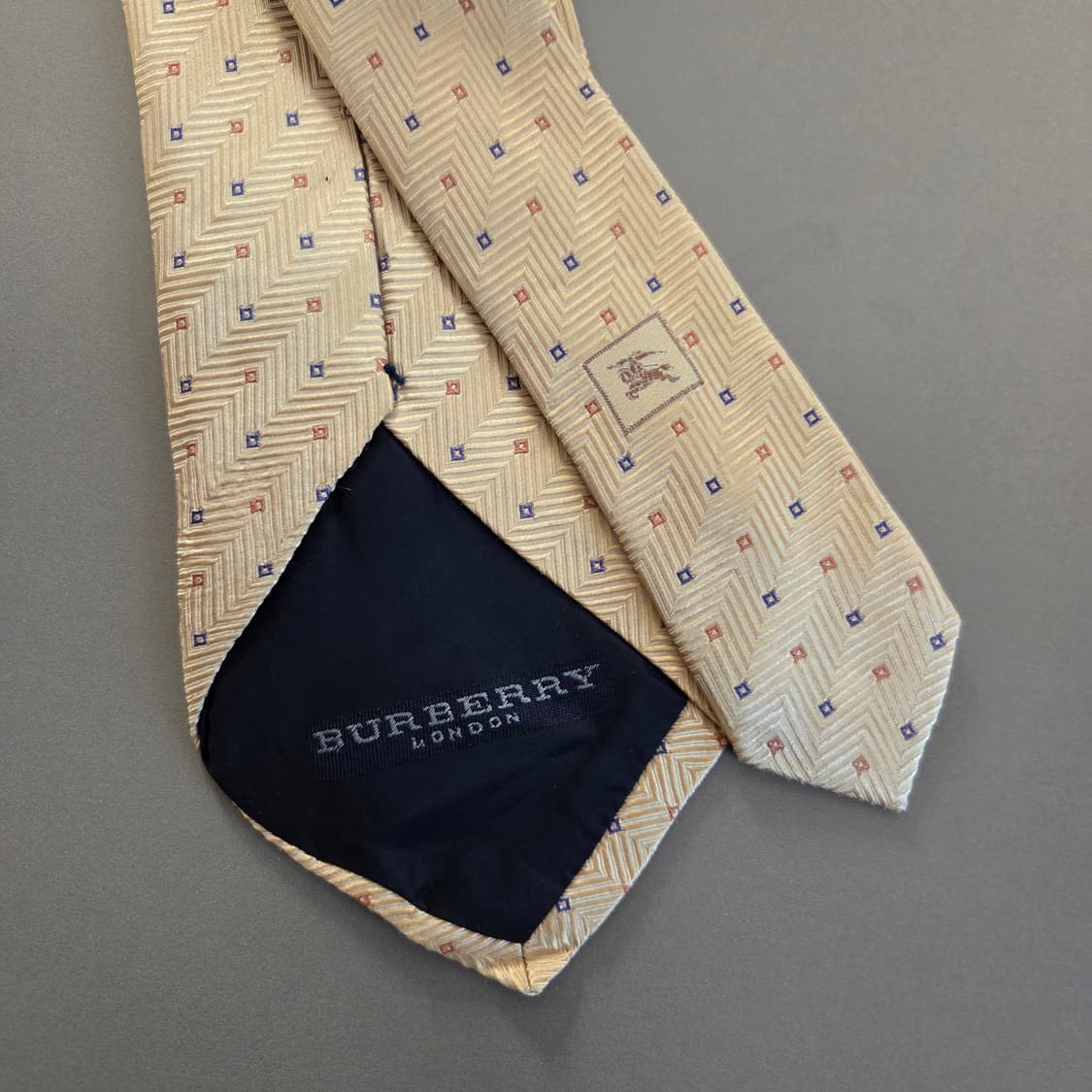 Burberry 버버리 빈티지 넥타이 상품이미지5