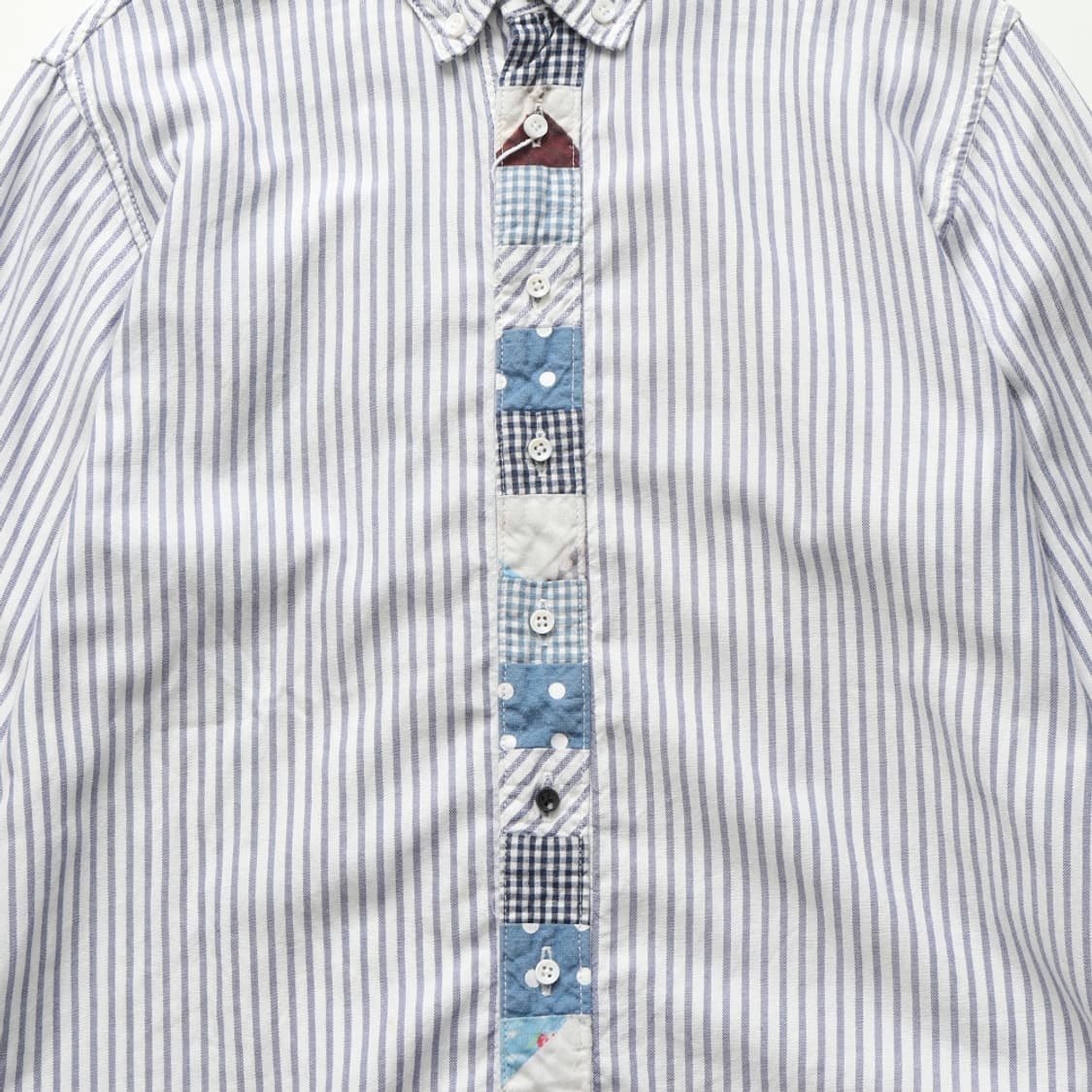 캐피탈 KAPITAL Stripe Shirt 상품이미지5