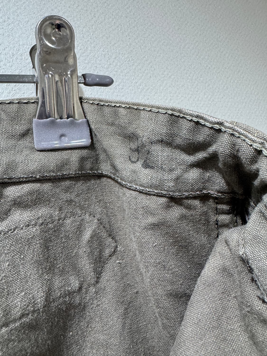 레어* 40s 스웨덴군 퍼티그 팬츠 상품이미지6