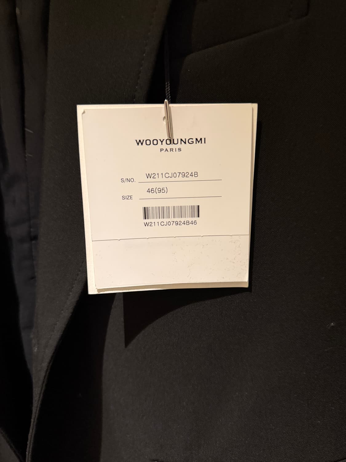 우영미 턴업 블레이저 46 상품이미지2