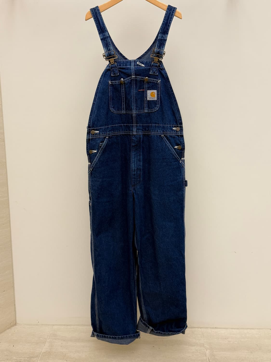 칼하트 오버롤 라지 사이즈 상품이미지7