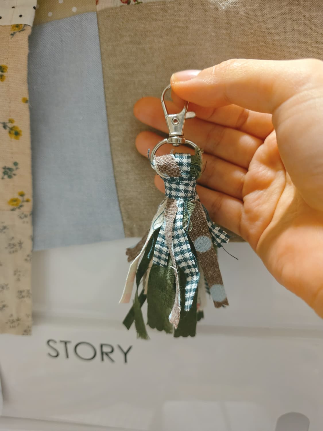 핸드메이드 패브릭 태슬 상품이미지1
