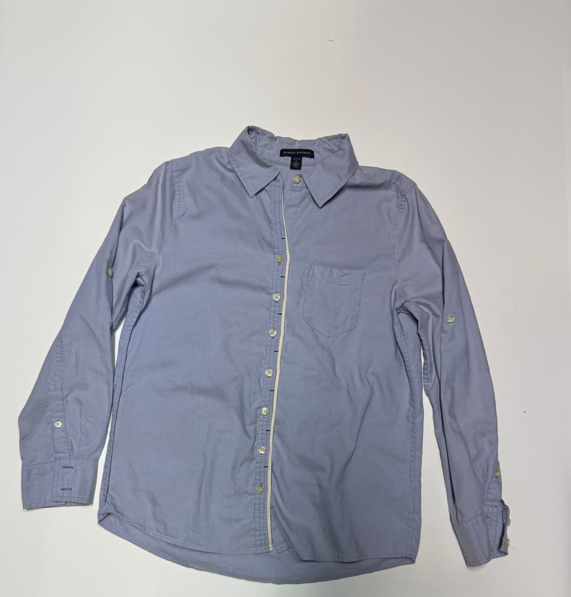 바나나리퍼블릭 빈티지 코튼 긴팔 셔츠 상품이미지1