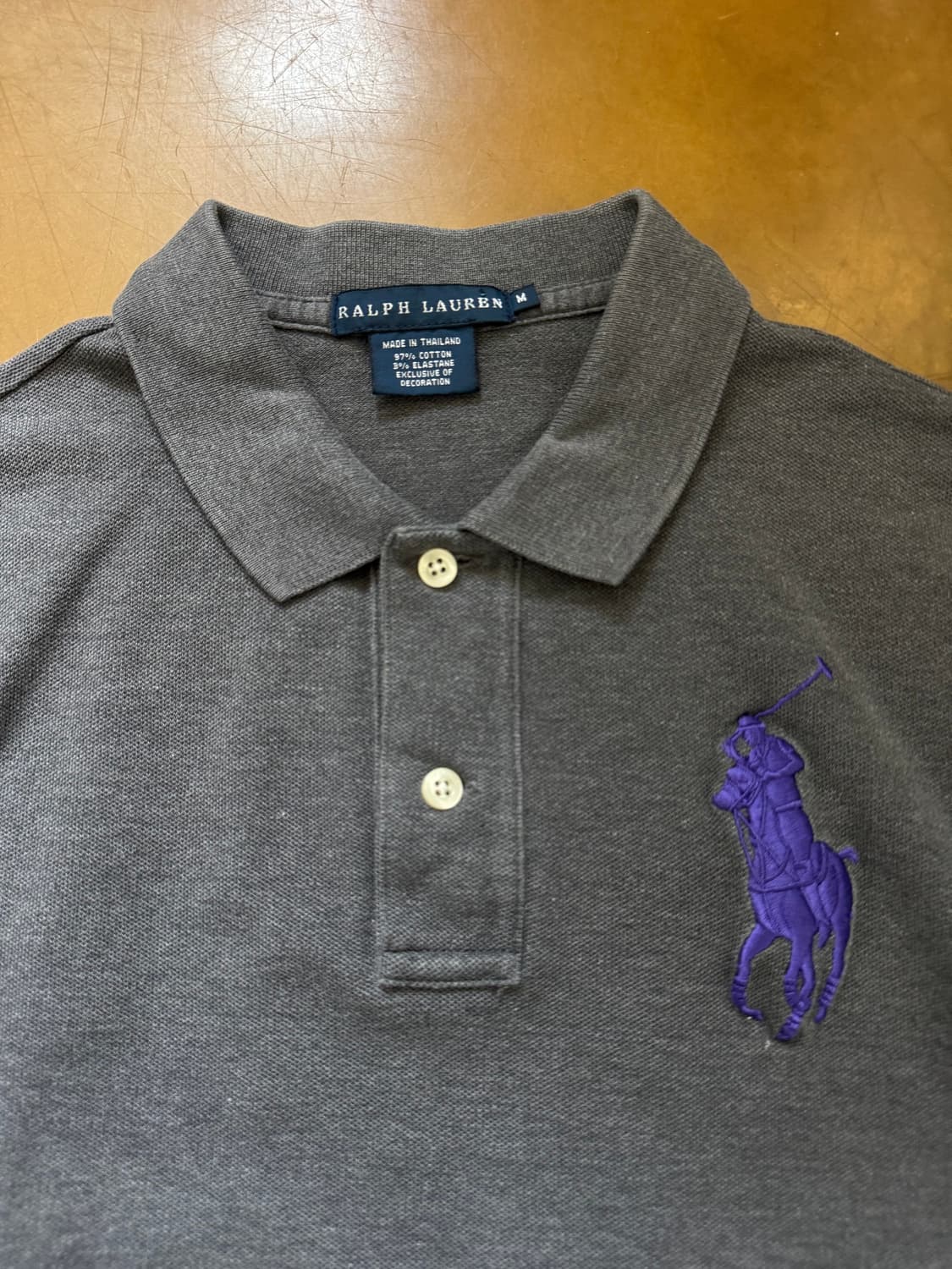 폴로 랄프로렌 빅포니 진 그레이 PK 카리티 M 상품이미지3