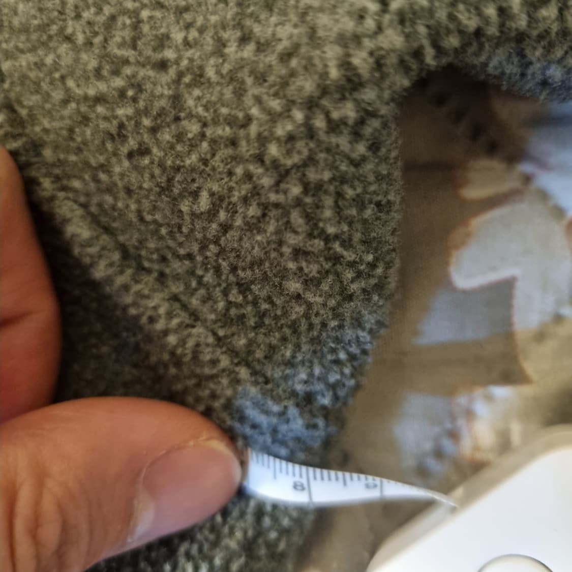 파타고니아 신칠라 그레이 레드L 상품이미지3