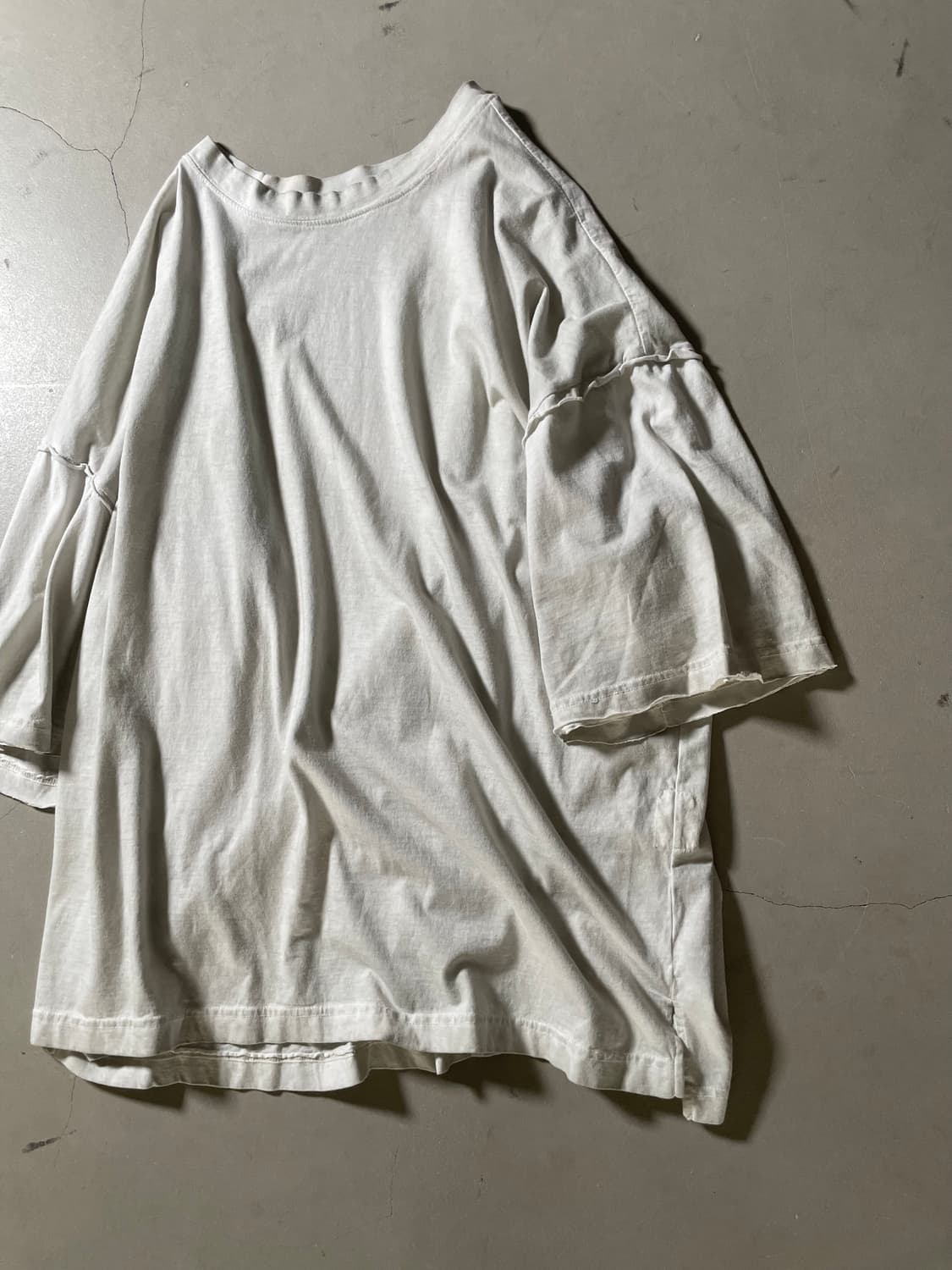 KZ Atelier Oversized Cut-Off Sleeve  상품이미지2