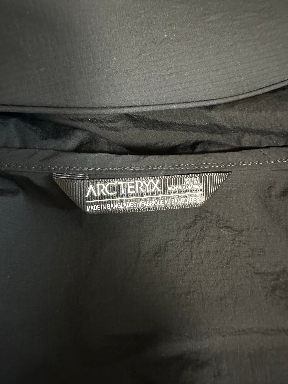 아크테릭스 스쿼미시 블랙 m 상품이미지3