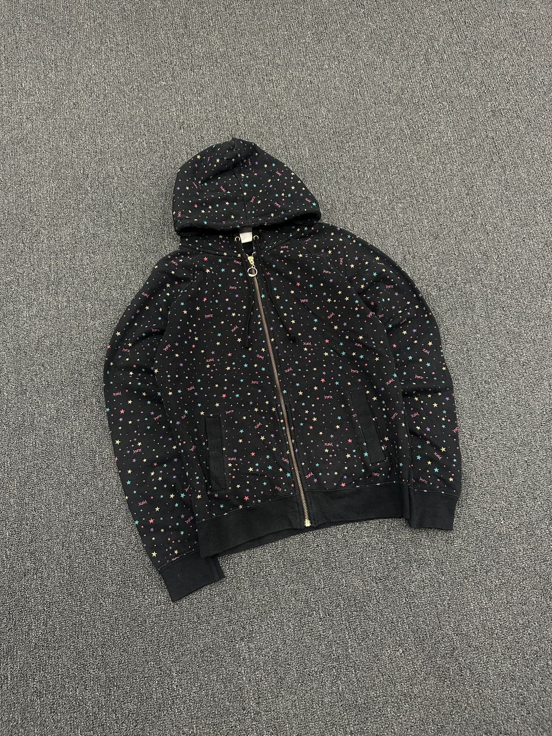 1 size) 엑스걸 빈티지 후드집업  상품이미지1