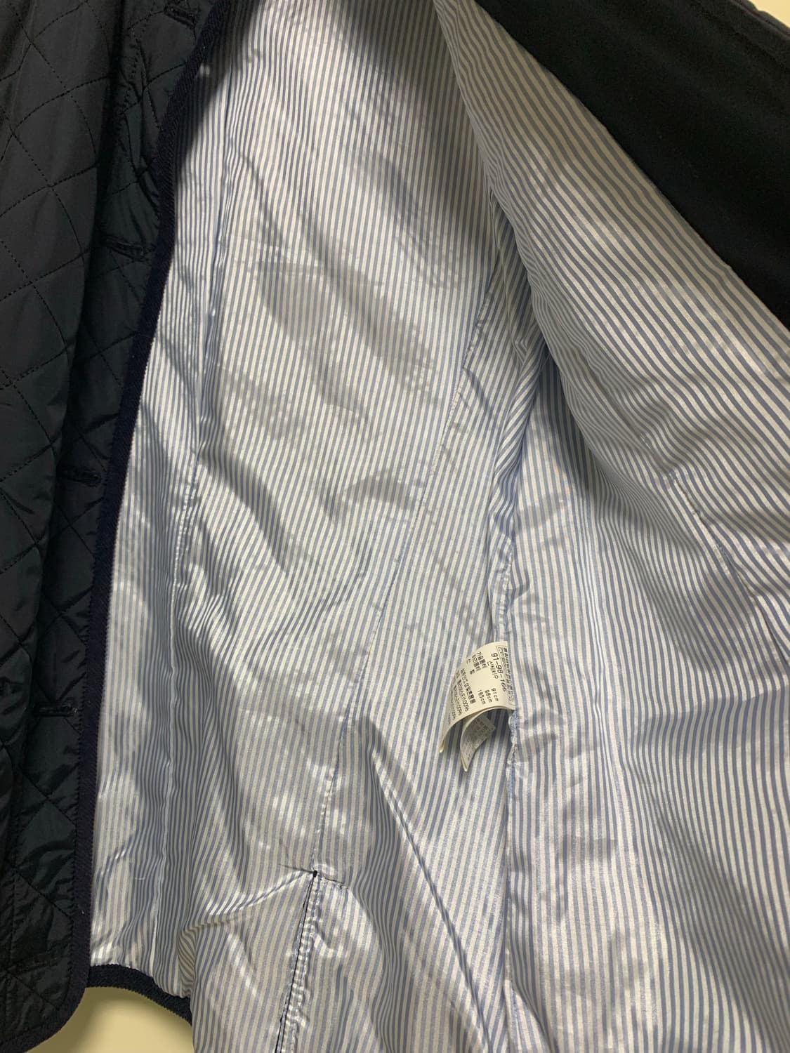 BCBG 누빔자켓 곤색  상품이미지7