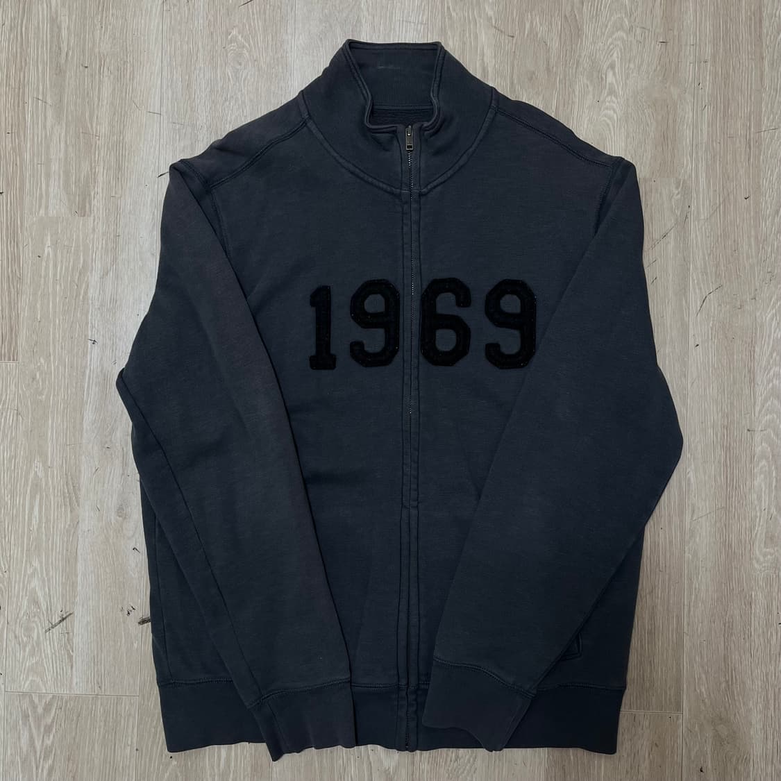 갭 Gap 어센틱 어패럴 1969 빅로고 집업재킷 L(100) 상품이미지1