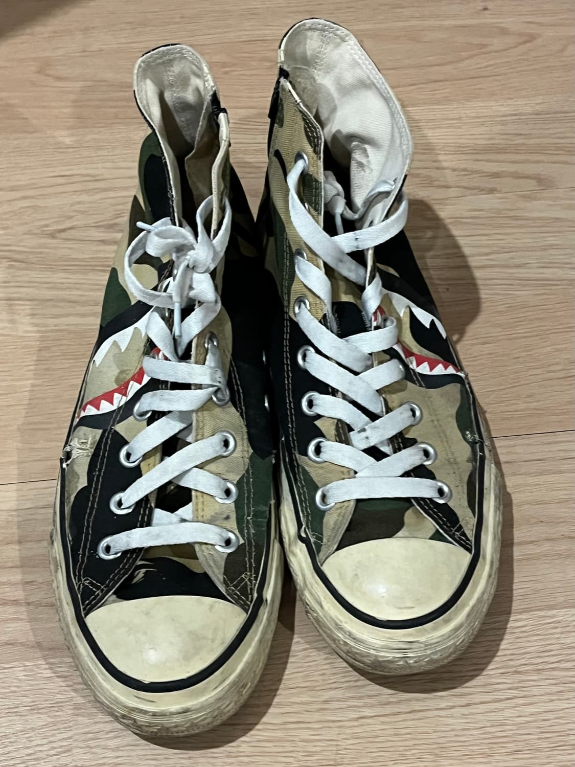 Bape shark conv, dunk low, undercover 상품이미지3