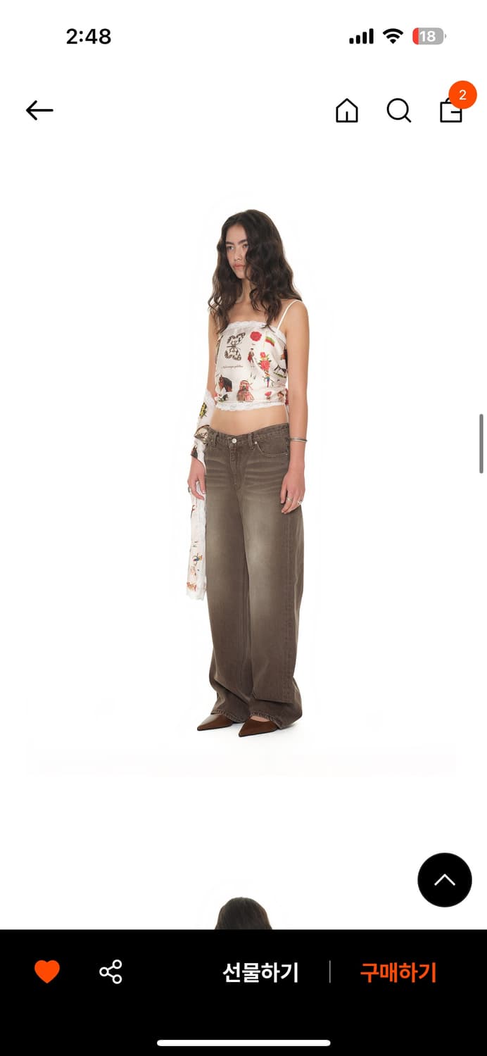 26 s/s toomuchtax 레이스 롱 스카프 상품이미지3