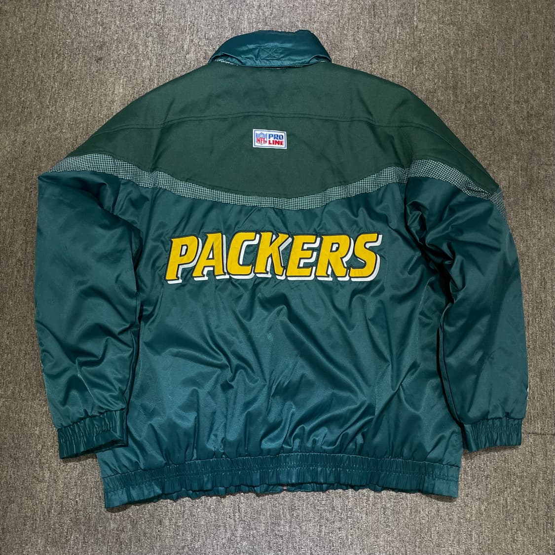 (XL) NFL 그린베이 패커스 패딩 점퍼 상품이미지2