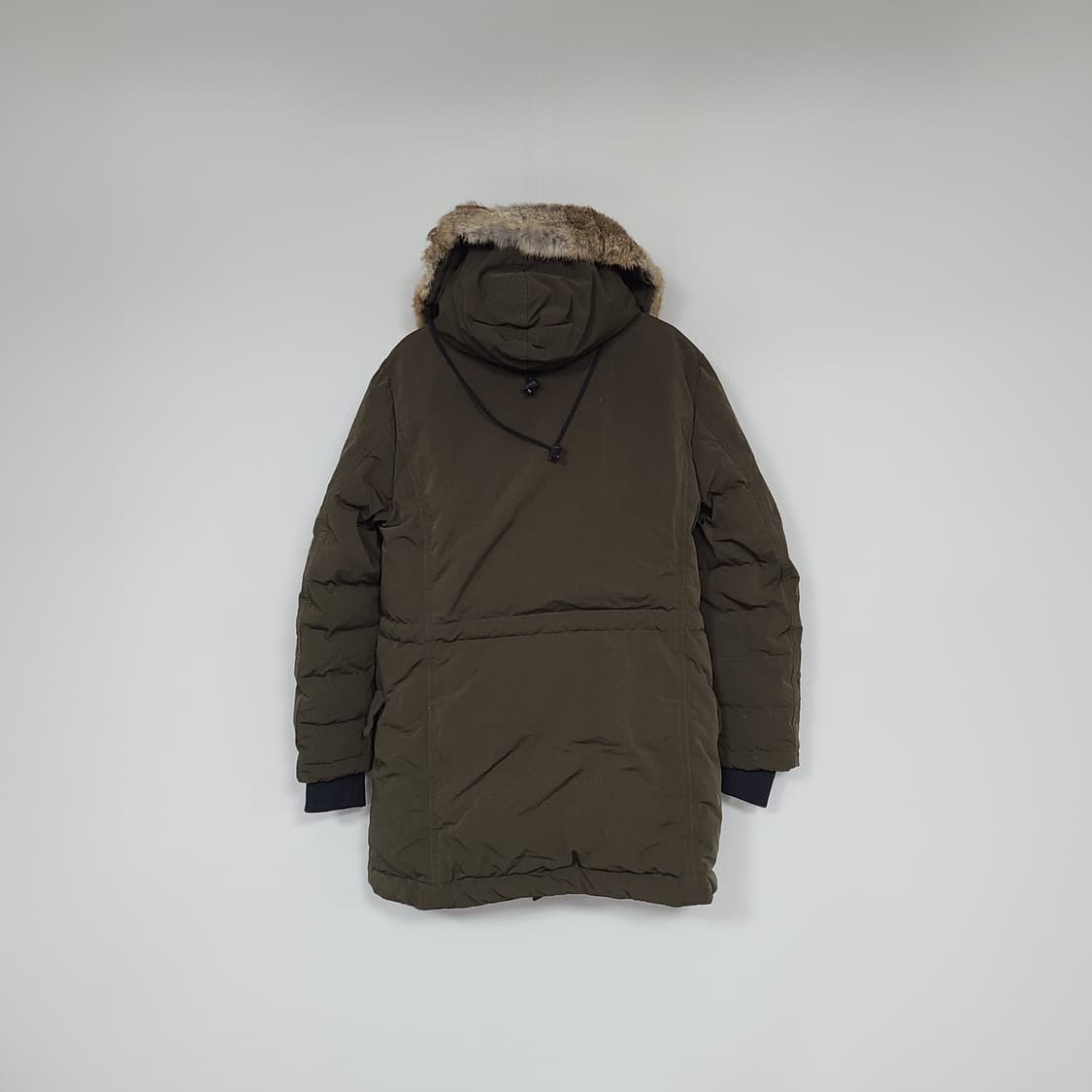 CP컴퍼니 정품 남성 고글 패딩 파카 카키 100 상품이미지4