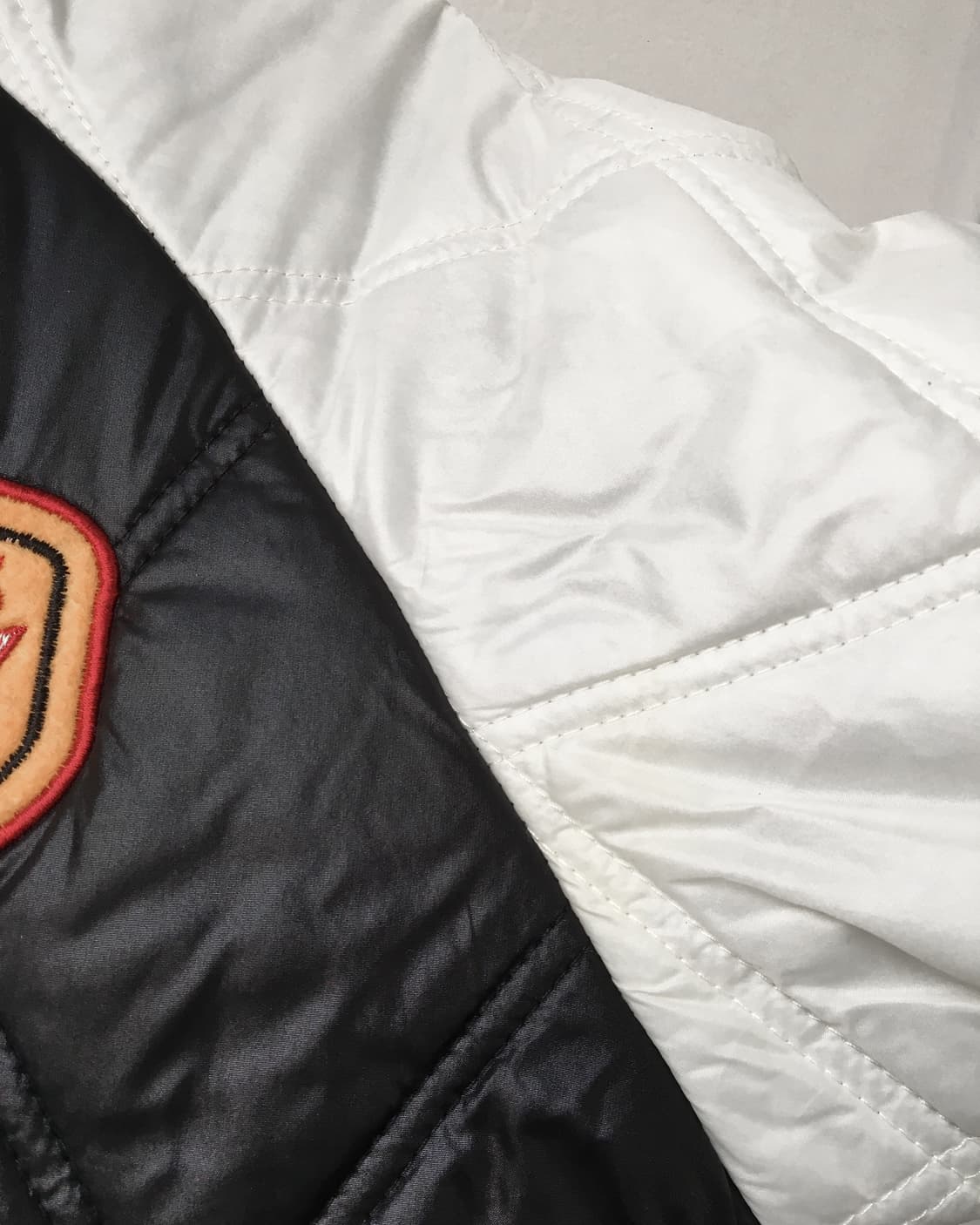 Patch point quilting jacket 상품이미지5