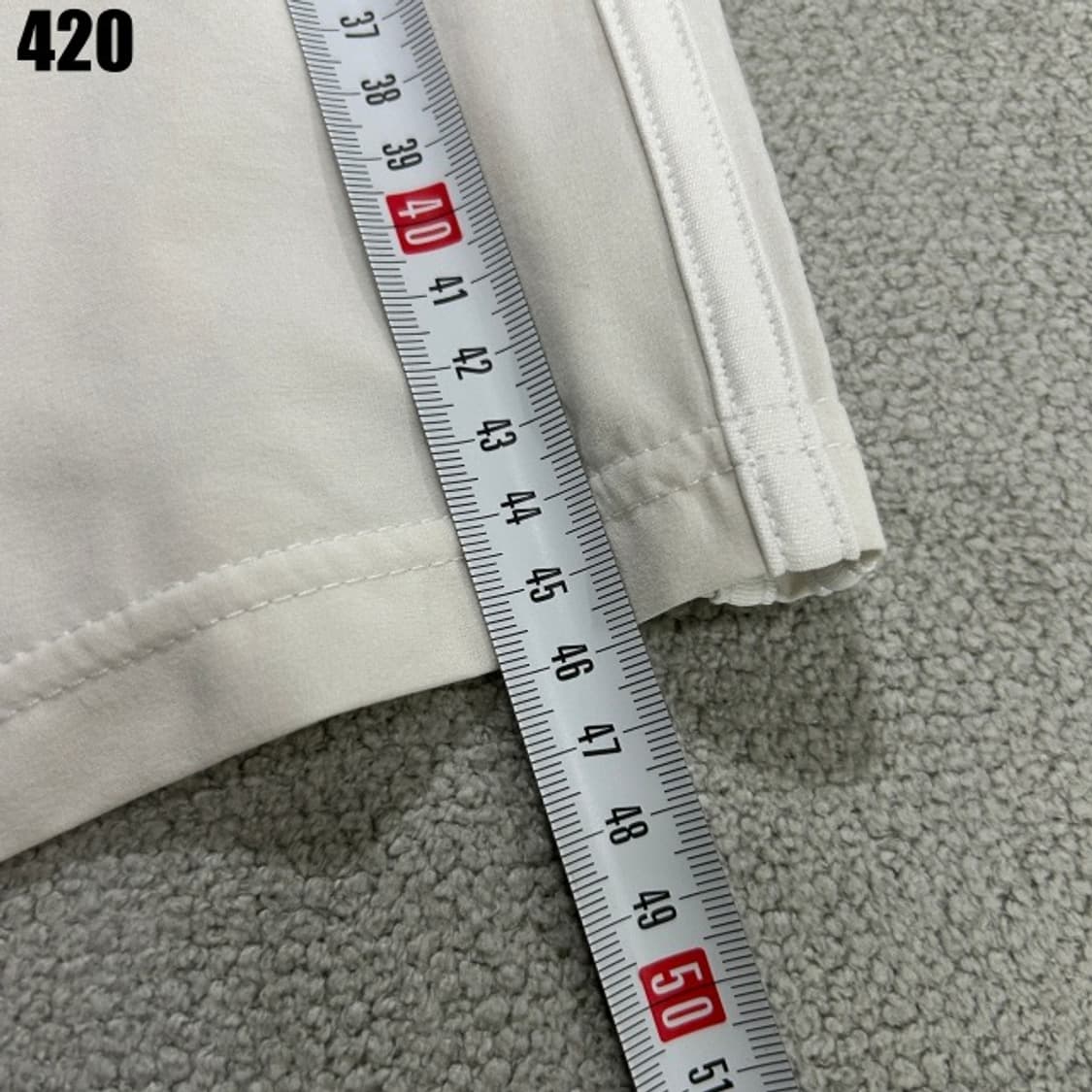 아디다스 화이트 삼선 반바지  상품이미지7