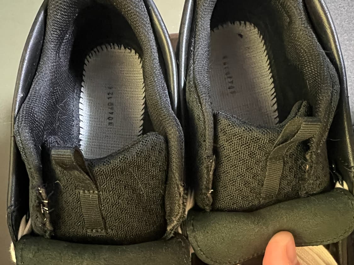 미즈노 웨이브 프로페시 MOC 블랙 280 (크림) 상품이미지4