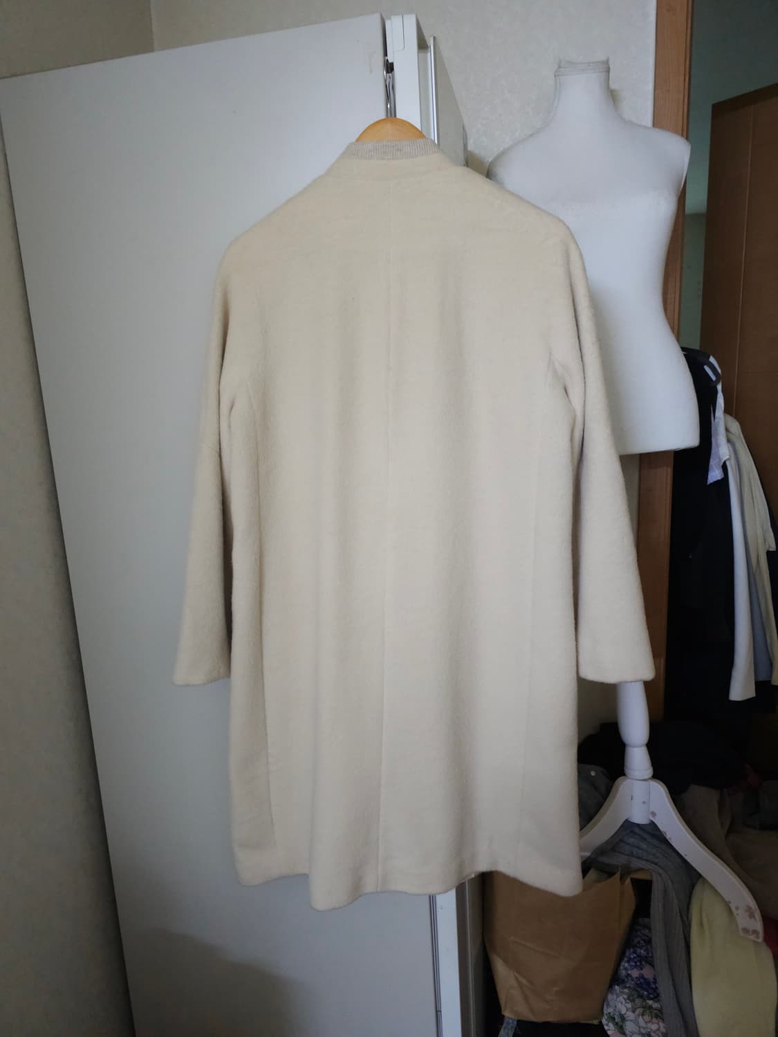 LBL 알파카 롱코트 상품이미지7