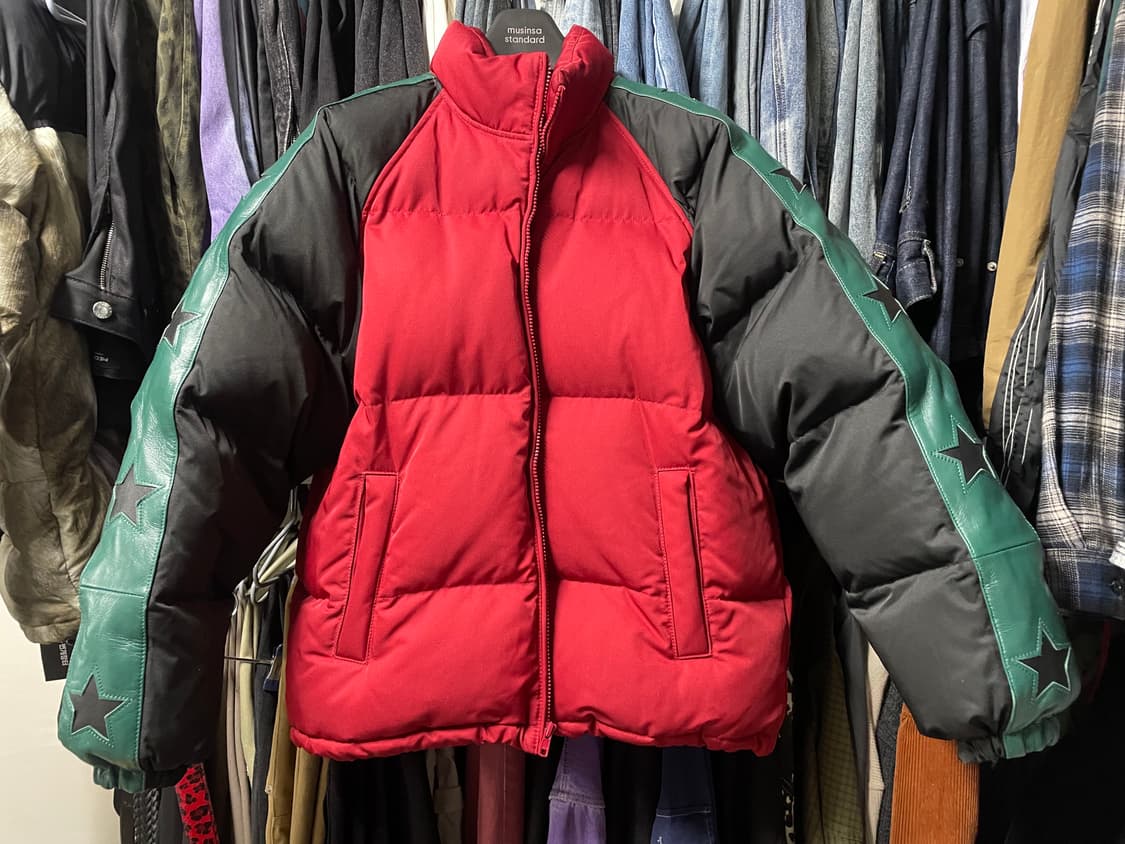 슈프림 스타 슬리브 패딩 s 상품이미지4