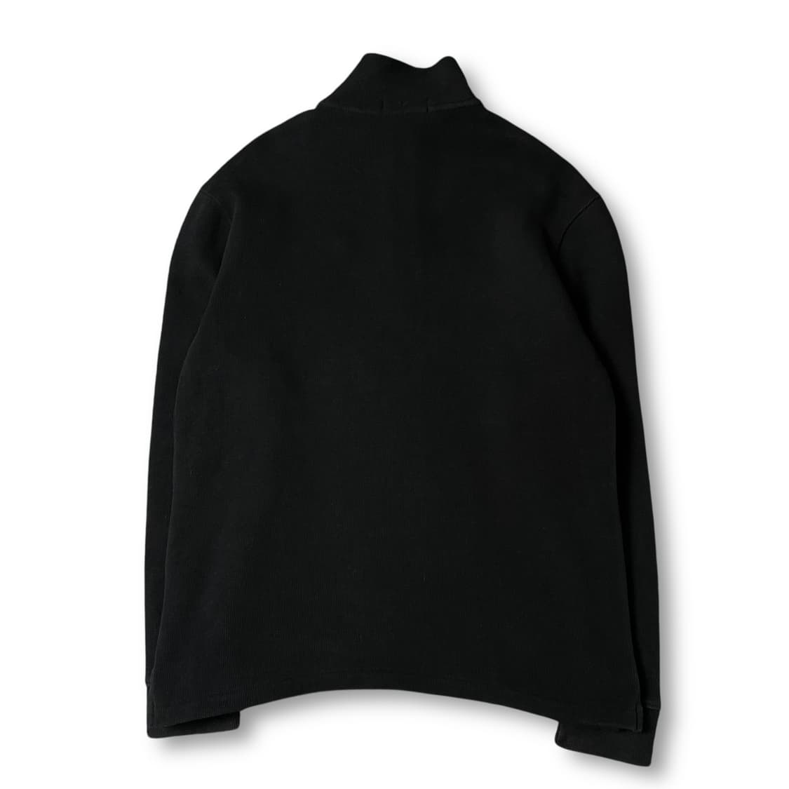 폴로랄프로렌 화이트포니 블랙 하프넥 반집업 긴팔 니트 S 상품이미지2