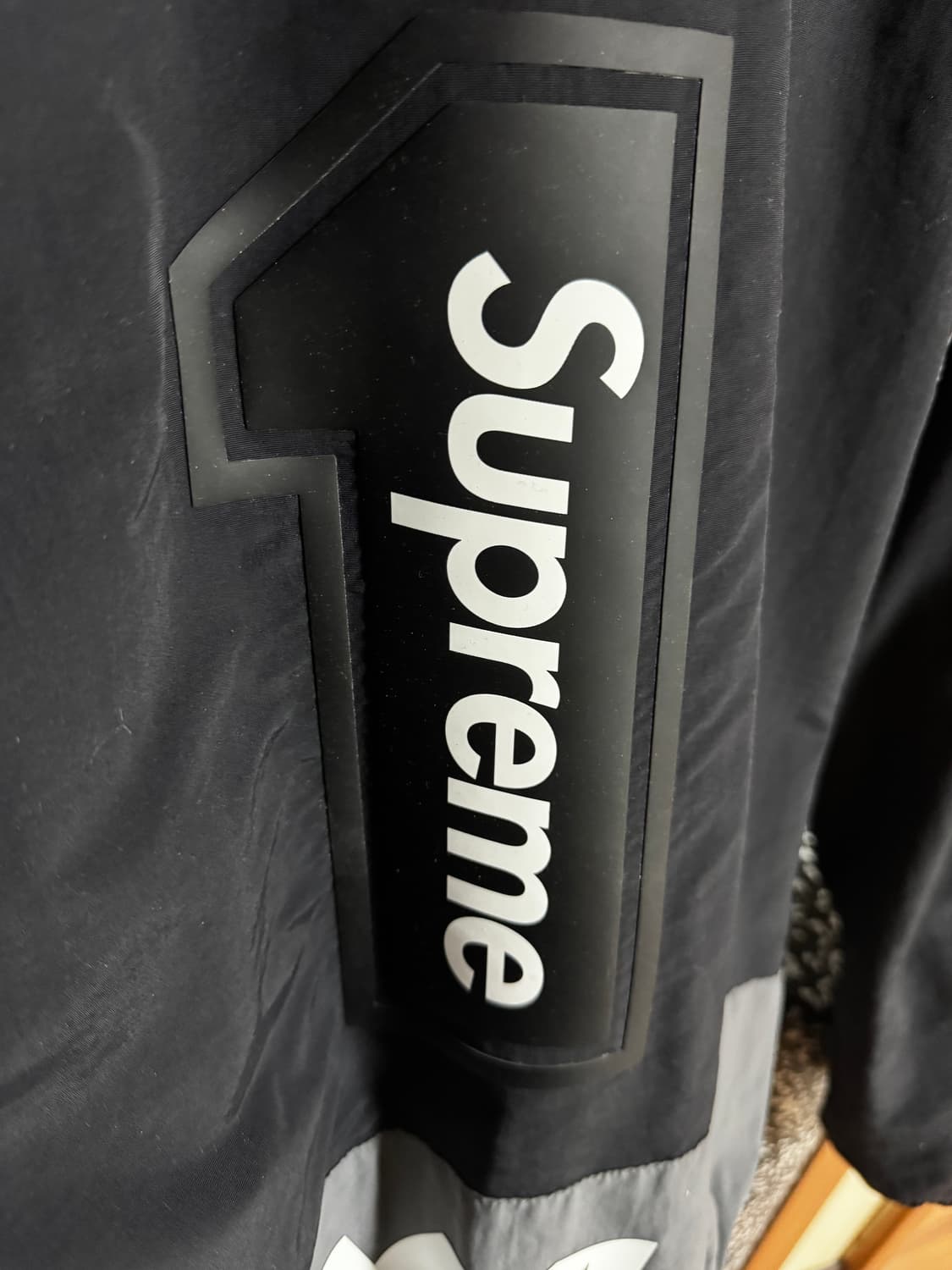 (L)슈프림 두카티 바락막이 블랙 상품이미지3