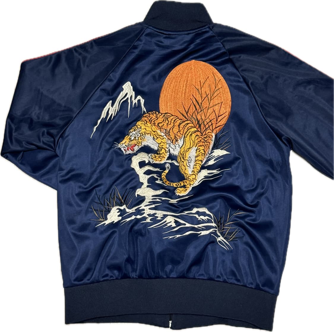 Japanese classic script 하나타비 가쿠단 수베니어 자켓 상품이미지2