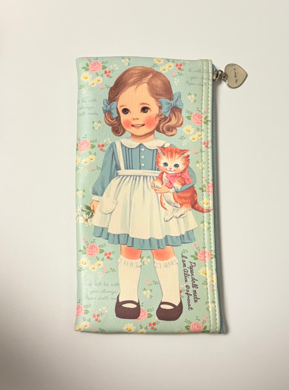 아프로캣 페이퍼돌메이트 앨리스 필통 파우치 상품이미지1