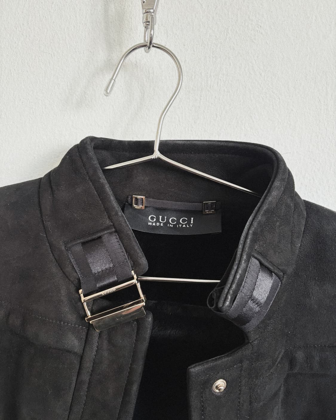 구찌 톰포드기 04AW 플레어슬리브 크롭컷 시어링자켓 상품이미지9