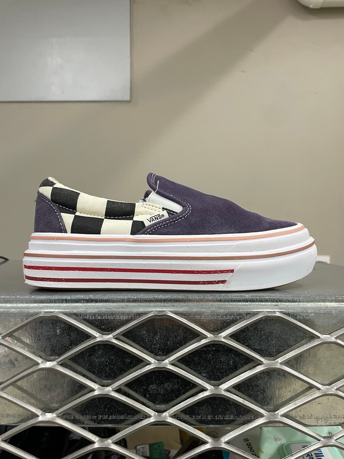 반스 컴피쿠쉬 퍼플 벨벳 225 (gr-4607) 상품이미지4