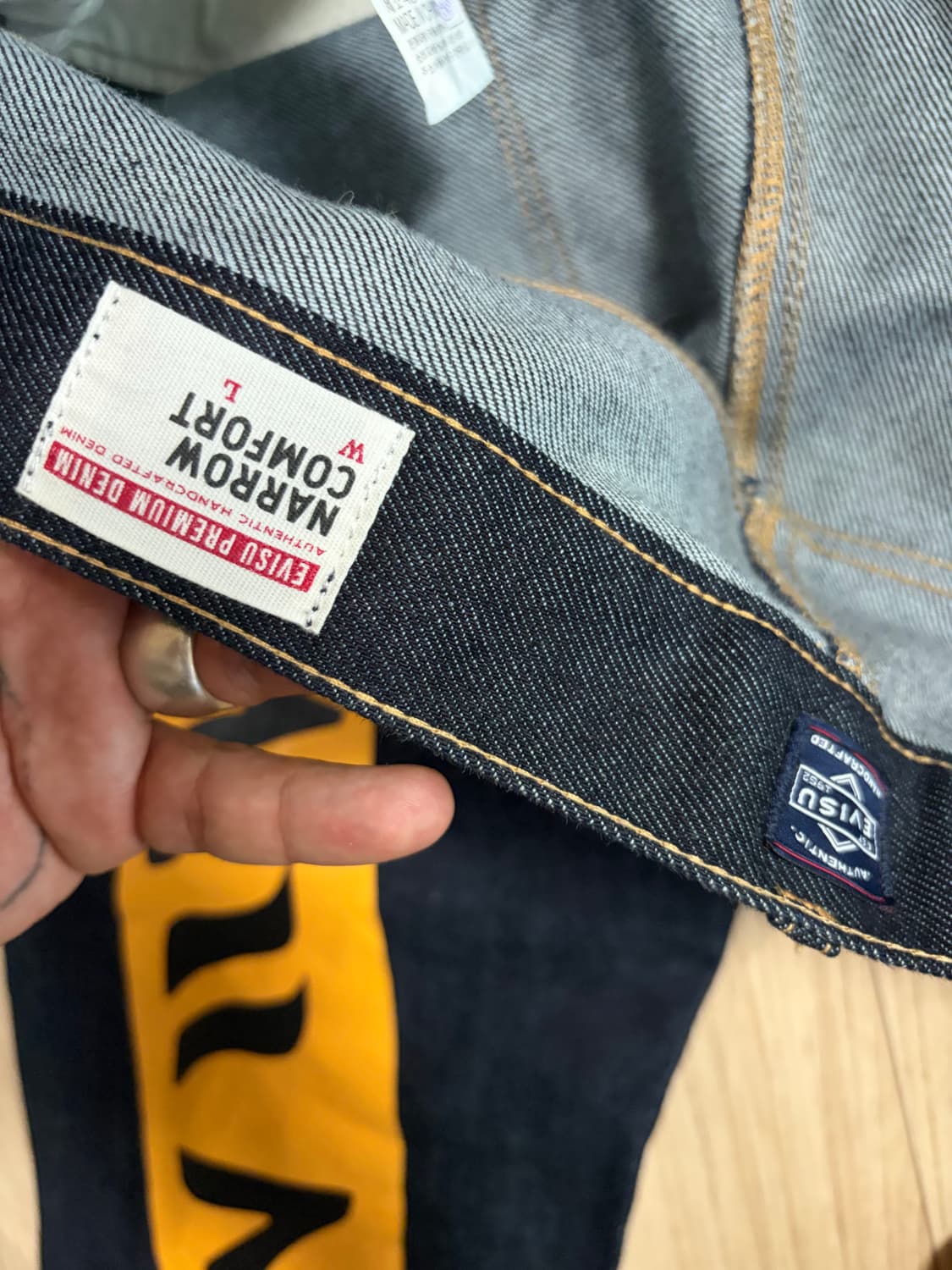 (국내판) 에비수 네로우컴포트핏 36 상품이미지6