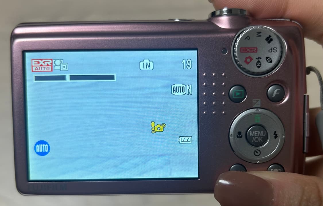 후지필름 파인픽스 f70exr 핑크디카 상품이미지8