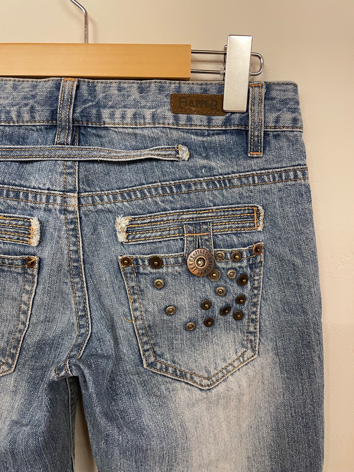 Snap button capri pants 상품이미지5