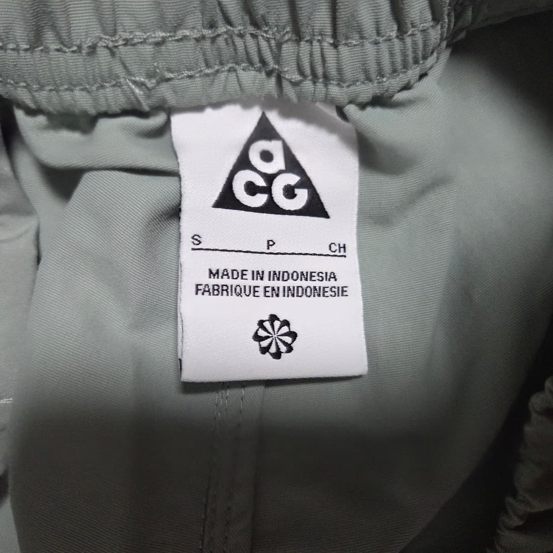 [us S] 나이키 NRG ACG 트레일 반바지 쇼츠 미카 그린 상품이미지3