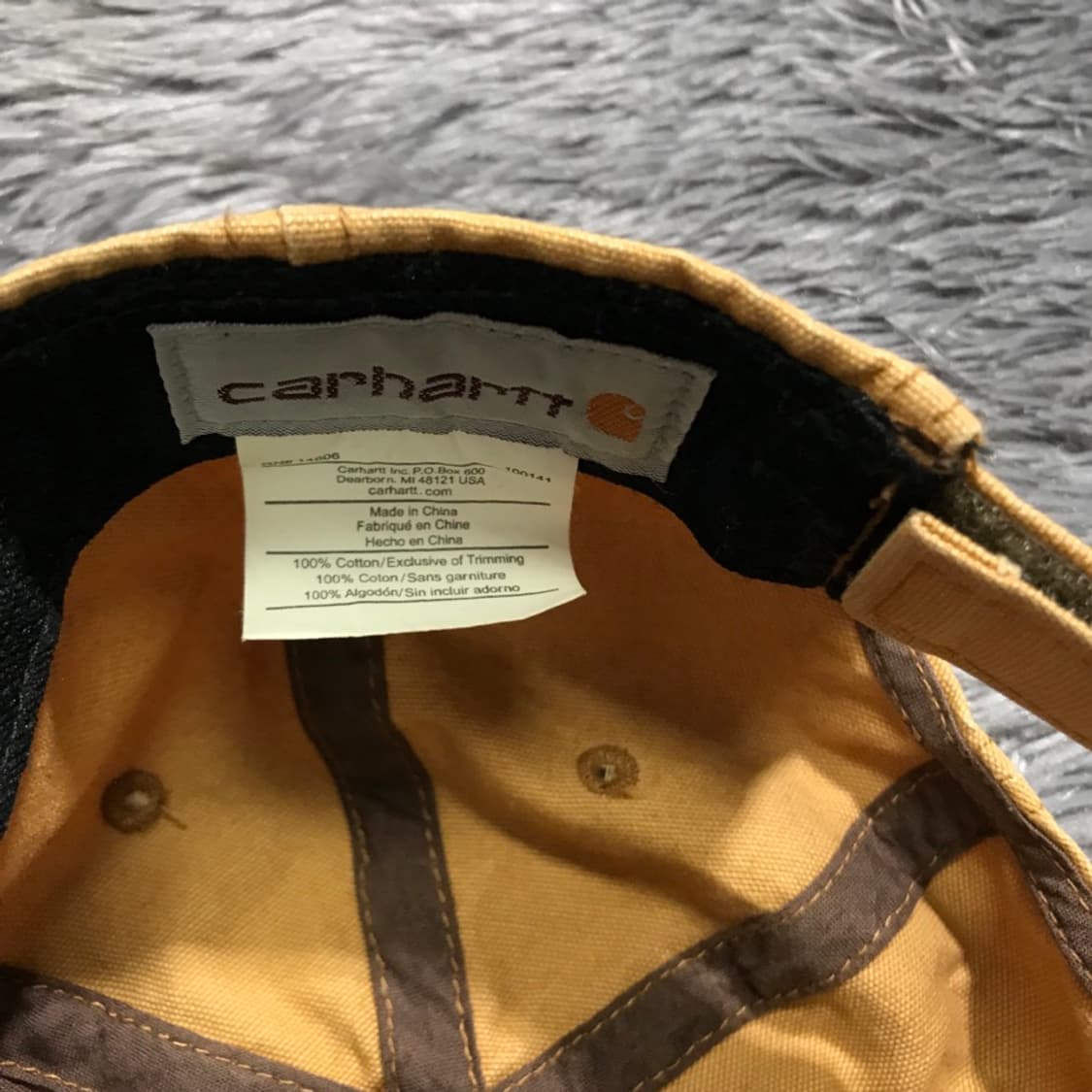 [[FREE] 칼하트(CARHARTT) 워크 볼캡 상품이미지6