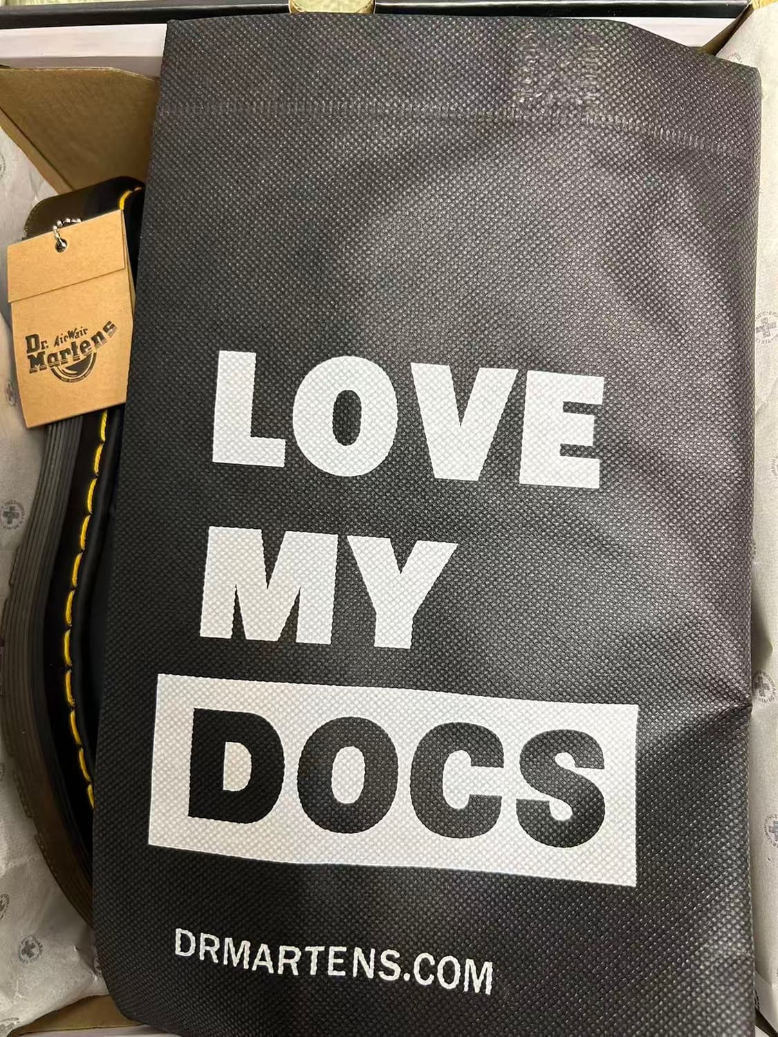 닥터마틴 1461 스무스 옥스포드 슈즈 블랙 280MM 상품이미지6